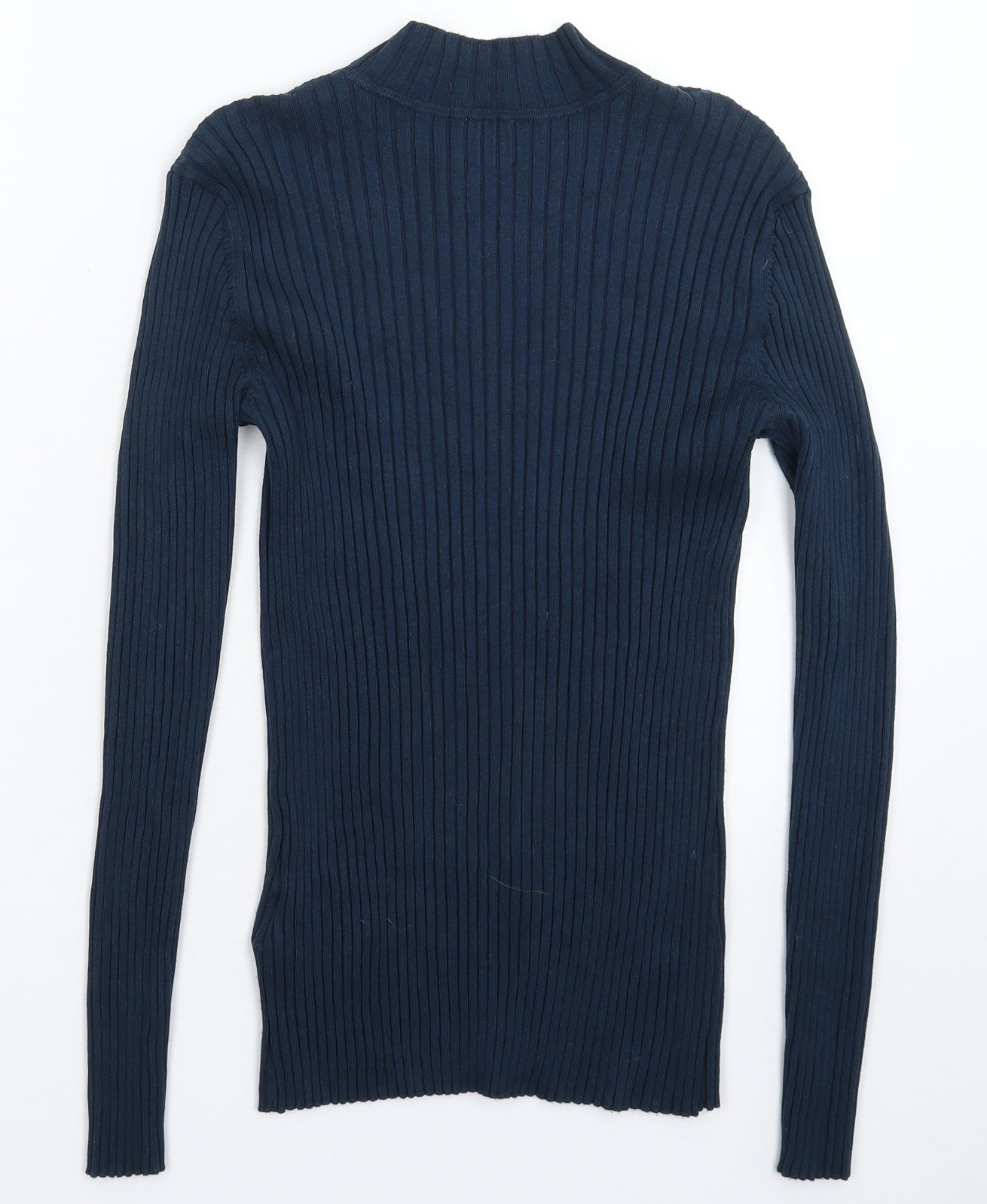 Womens UK Size M H&M Blue Pullover Jumper