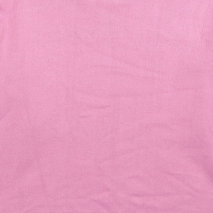Womens UK Size XL Pure & Natural Pink Pullover Jumper