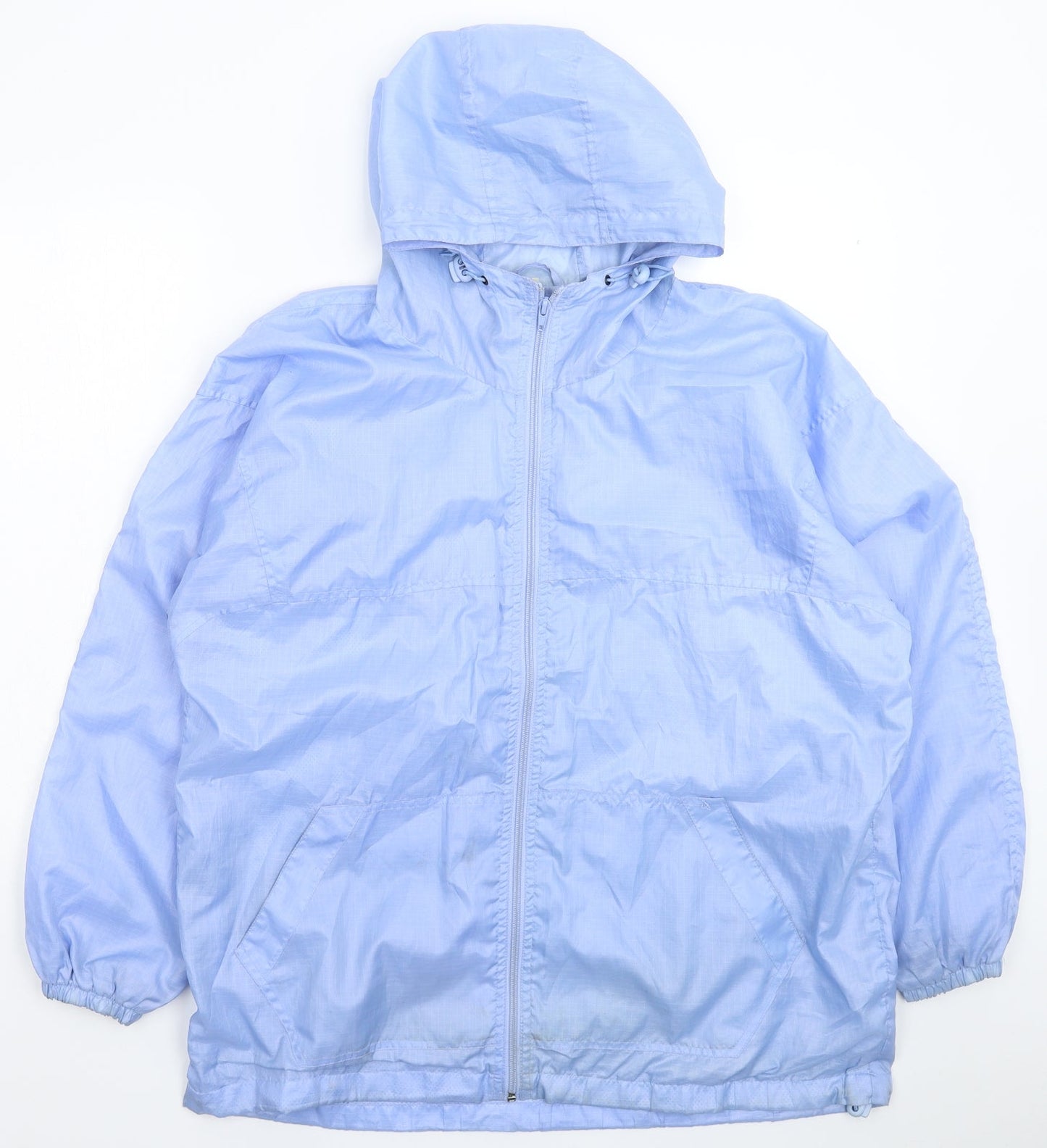 Mens UK Size M Rainy Days Blue Rain Coat