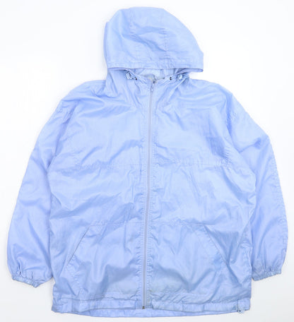 Mens UK Size M Rainy Days Blue Rain Coat
