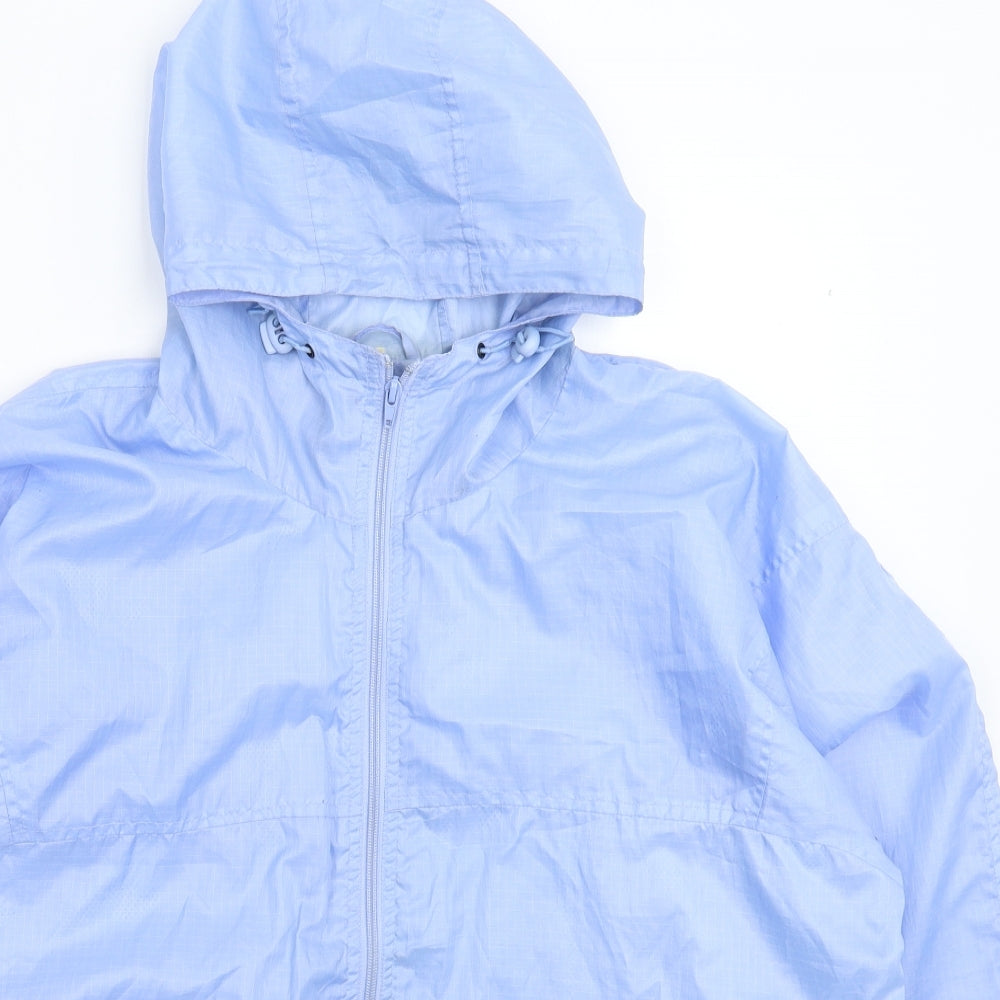 Mens UK Size M Rainy Days Blue Rain Coat