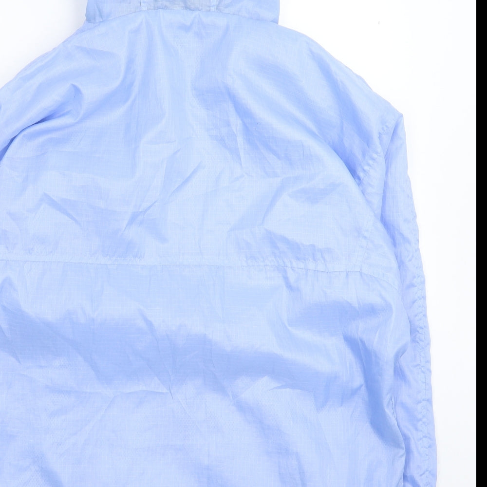Mens UK Size M Rainy Days Blue Rain Coat