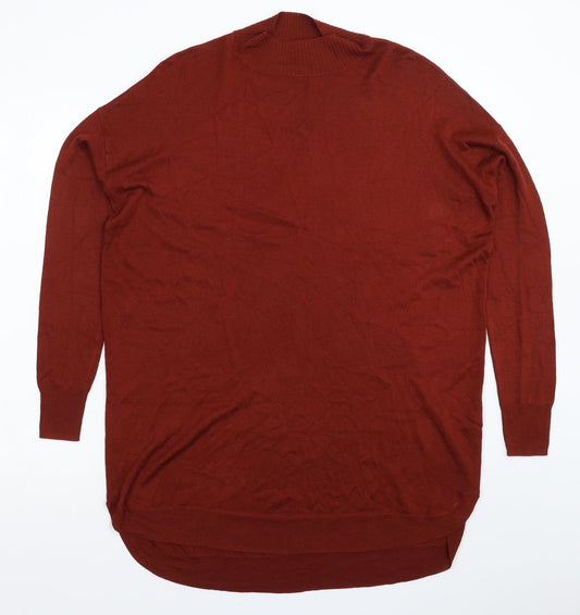 Papaya Womens Brown  Knit Jumper Dress  Size M