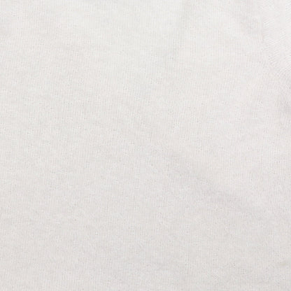 Boohoo Womens White  Knit Pullover Jumper Size 20