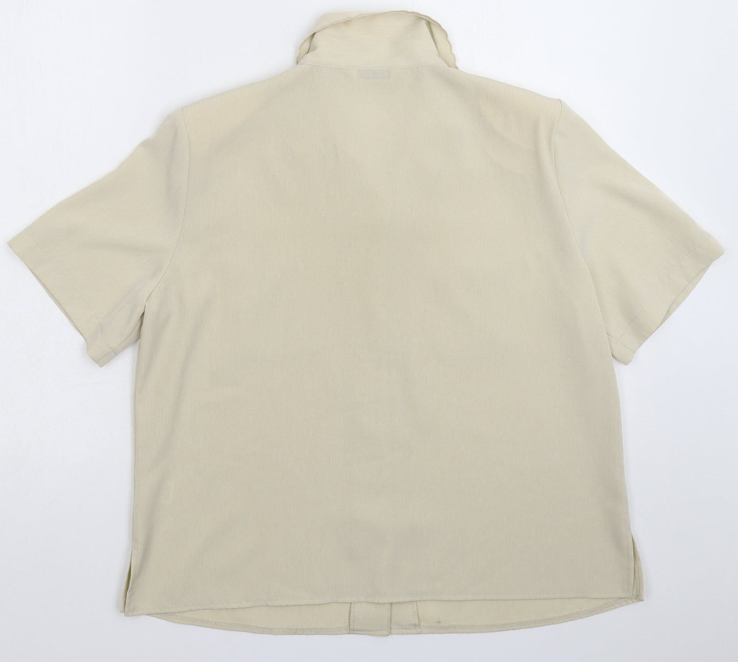 Berkertex Womens Grey   Basic Button-Up Size 16