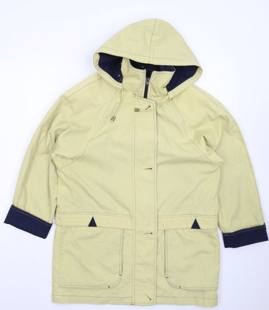 Mens UK Size XS Klass Yellow Jacket