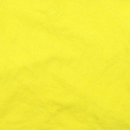 Womens UK Size M H&M Yellow Pullover Jumper