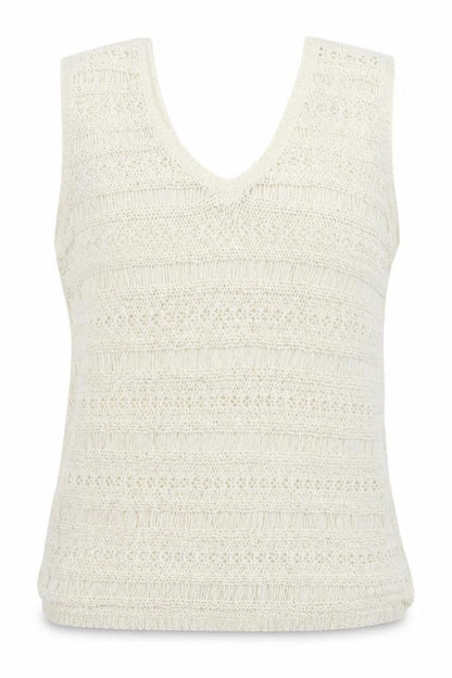 Womens UK Size 10 M&Co White Pullover Jumper