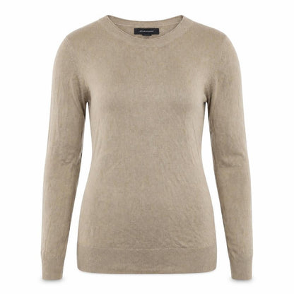 Womens UK Size 10 Atmosphere Grey Pullover Jumper