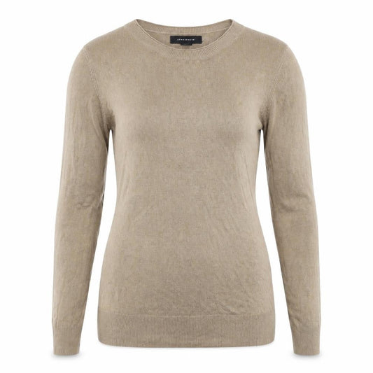 Womens UK Size 10 Atmosphere Grey Pullover Jumper