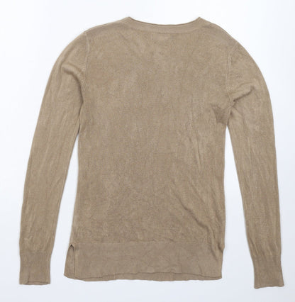 Womens UK Size 10 Atmosphere Grey Pullover Jumper