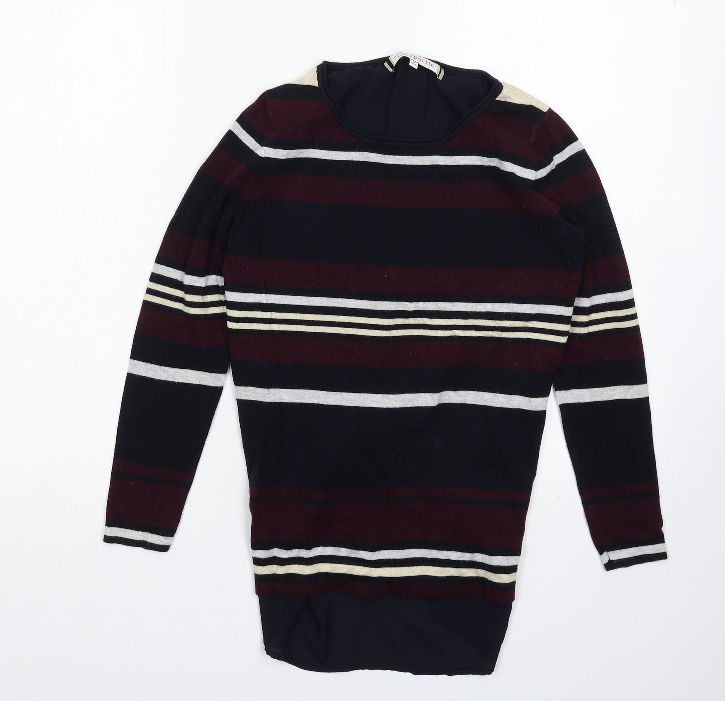 Womens UK Size 8 Principles Multicoloured Pullover Jumper