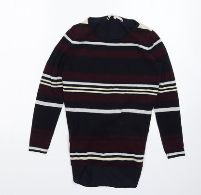 Womens UK Size 8 Principles Multicoloured Pullover Jumper