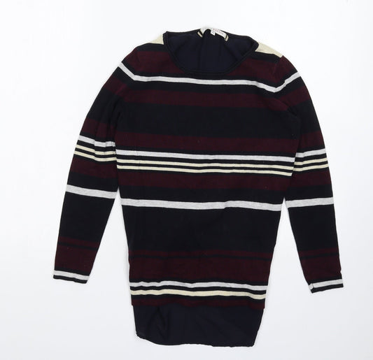 Womens UK Size 8 Principles Multicoloured Pullover Jumper