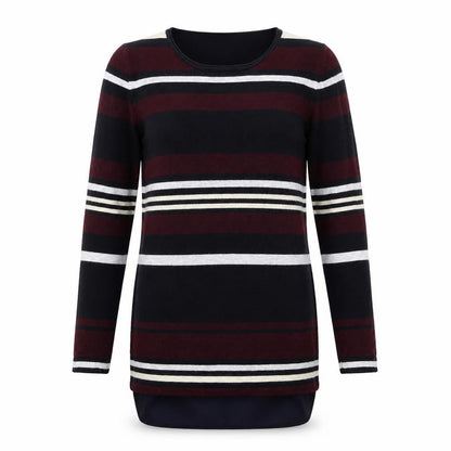 Womens UK Size 8 Principles Multicoloured Pullover Jumper