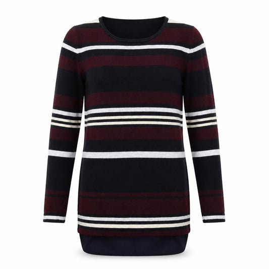 Womens UK Size 8 Principles Multicoloured Pullover Jumper