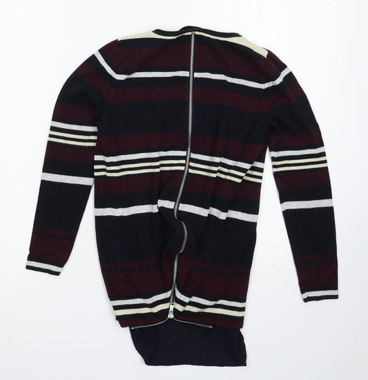 Womens UK Size 8 Principles Multicoloured Pullover Jumper