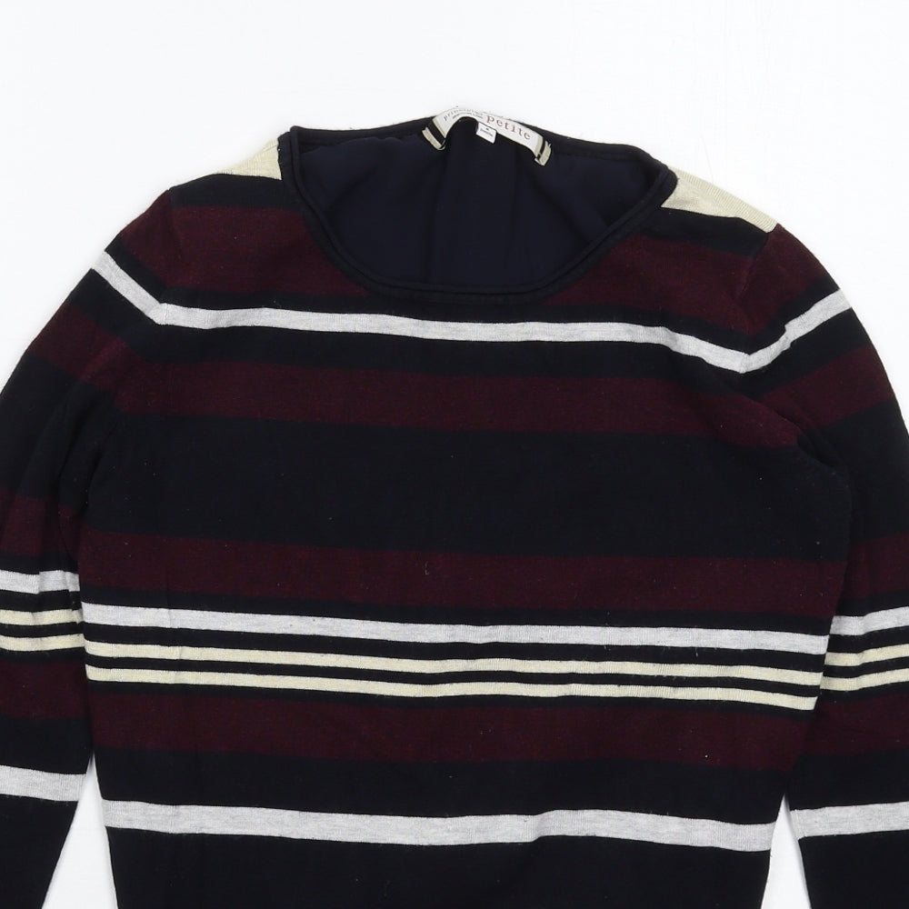 Womens UK Size 8 Principles Multicoloured Pullover Jumper