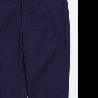 Ted Taylor Mens Blue   Dress Pants Trousers Size 40 L29 in