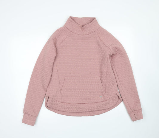 Womens UK Size M NEXT Pink Pullover Jumper