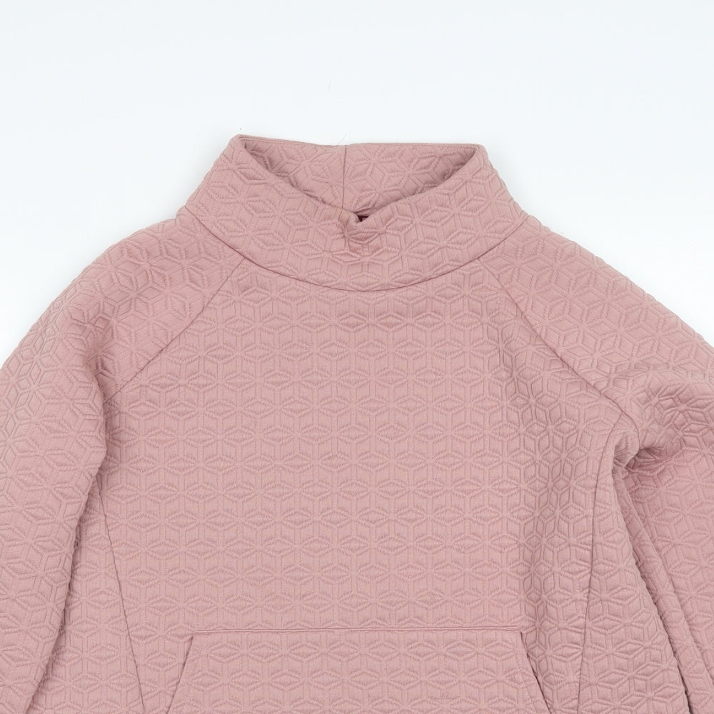 Womens UK Size M NEXT Pink Pullover Jumper