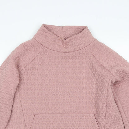 Womens UK Size M NEXT Pink Pullover Jumper