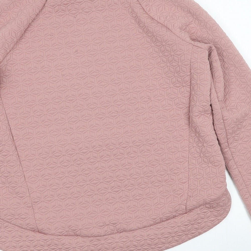 Womens UK Size M NEXT Pink Pullover Jumper