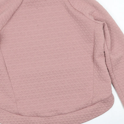Womens UK Size M NEXT Pink Pullover Jumper