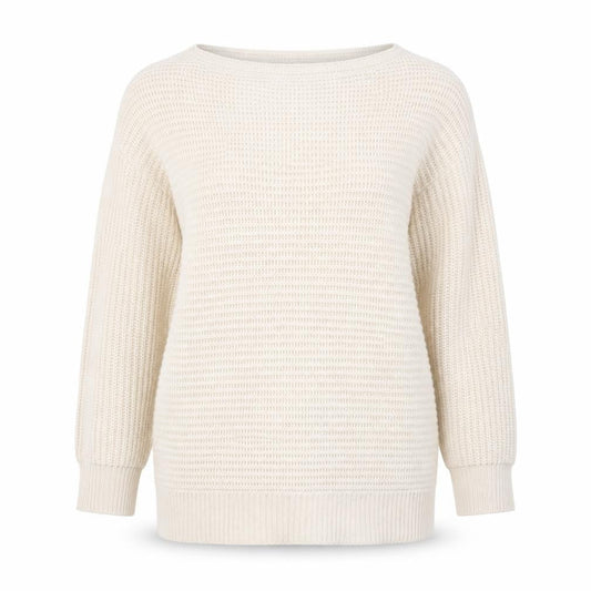 Womens UK Size 10 Atmosphere Beige Pullover Jumper