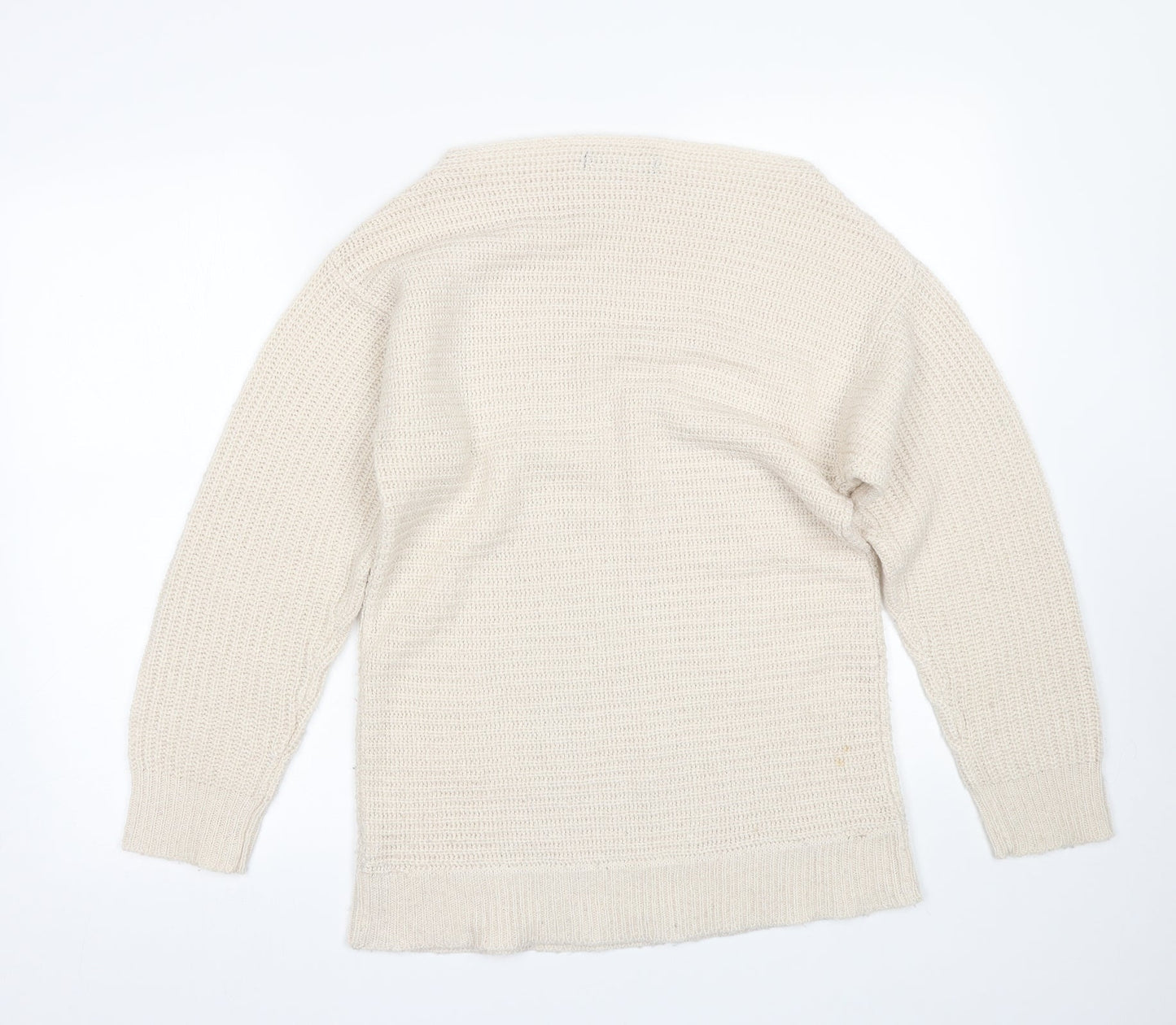 Womens UK Size 10 Atmosphere Beige Pullover Jumper