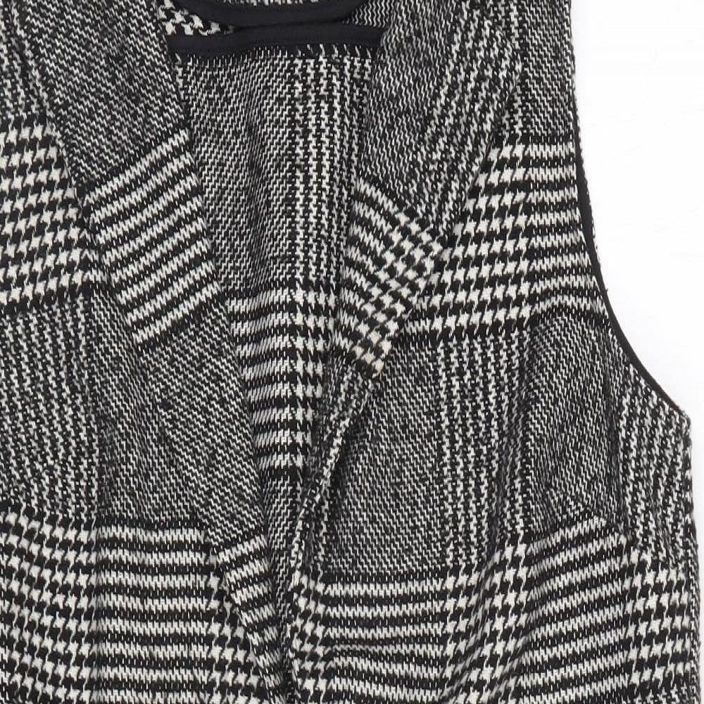 Womens UK Size 14 Papaya Black Jacket