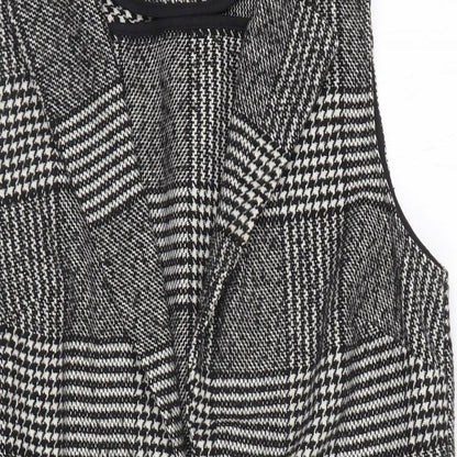 Womens UK Size 14 Papaya Black Jacket