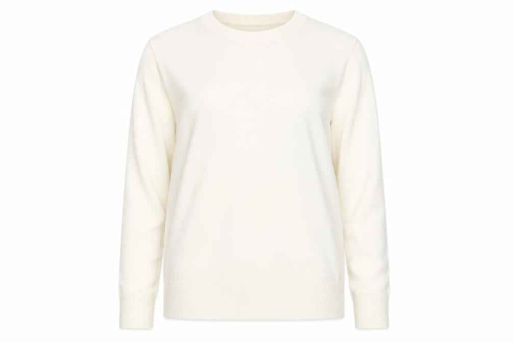 Womens UK Size 12 Very Beige Pullover Jumper