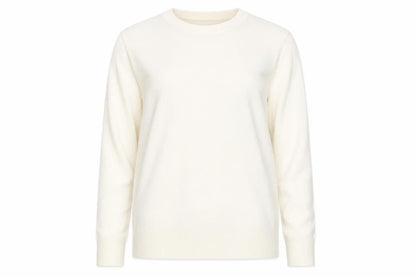 Womens UK Size 12 Very Beige Pullover Jumper