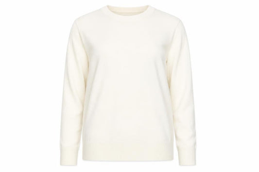 Womens UK Size 12 Very Beige Pullover Jumper