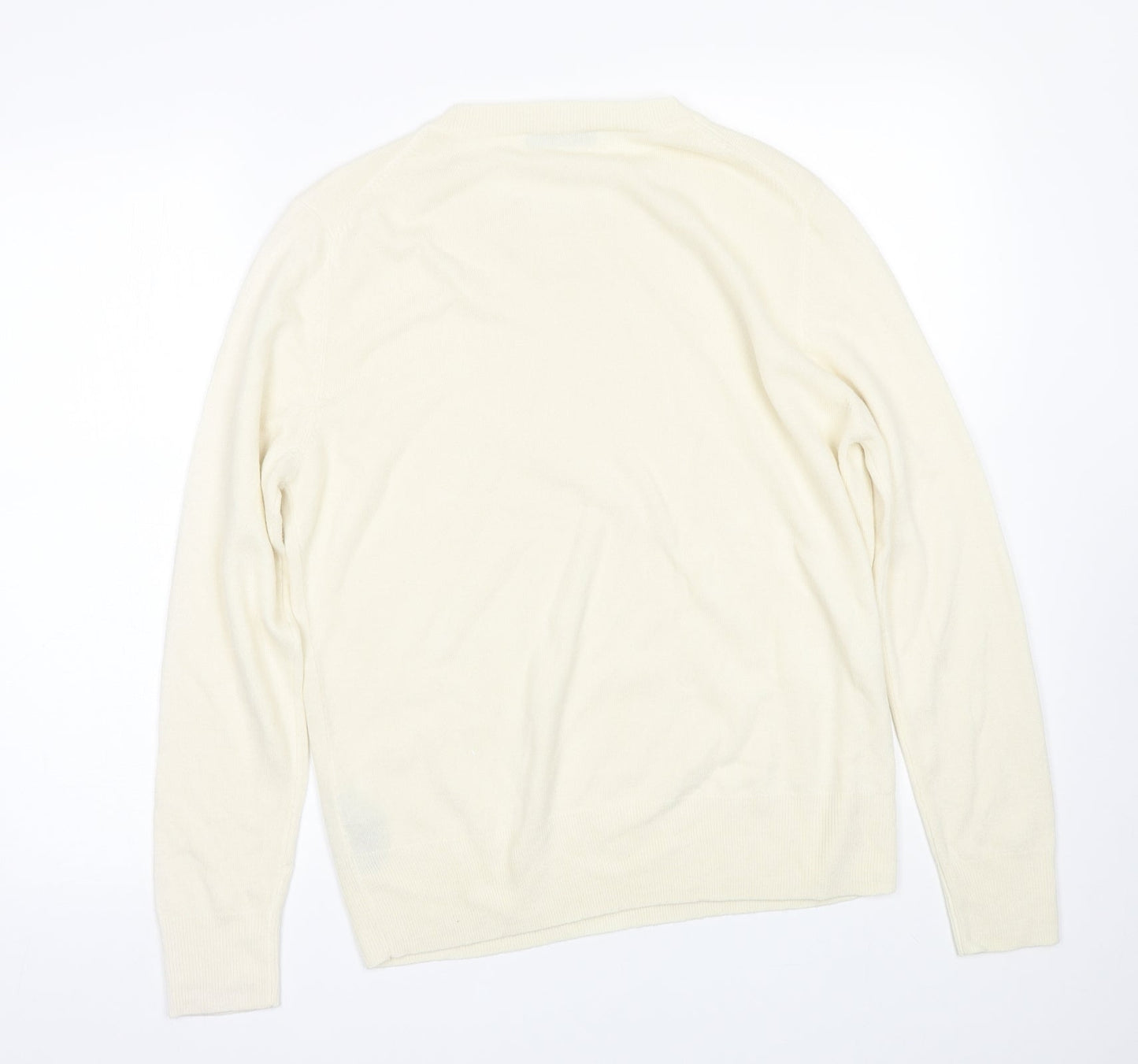 Womens UK Size 12 Very Beige Pullover Jumper