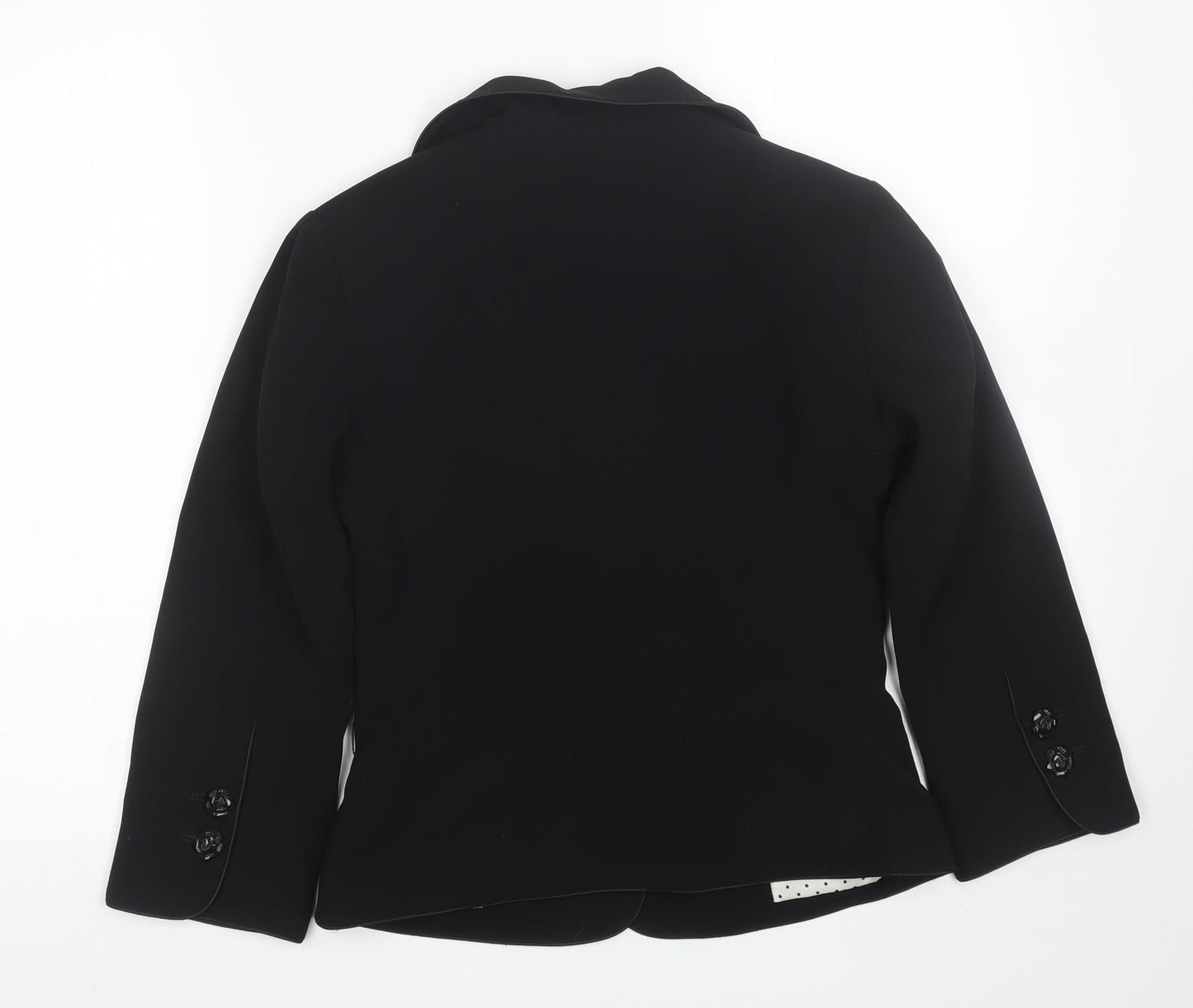 H&M Womens Black   Jacket Suit Size 6