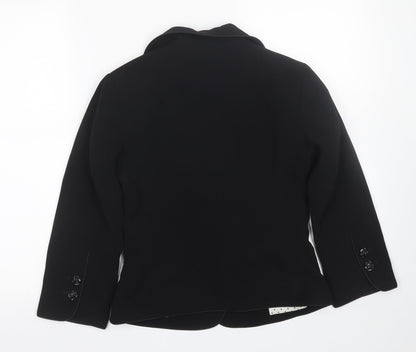 H&M Womens Black   Jacket Suit Size 6