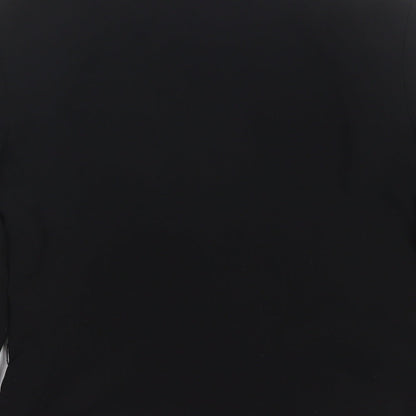 H&M Womens Black   Jacket Suit Size 6