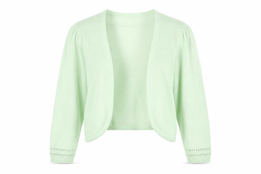 Womens UK Size 10 Atmosphere Green Cape Jumper