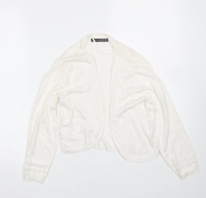 Atmosphere Womens White   Cape Jumper Size 12