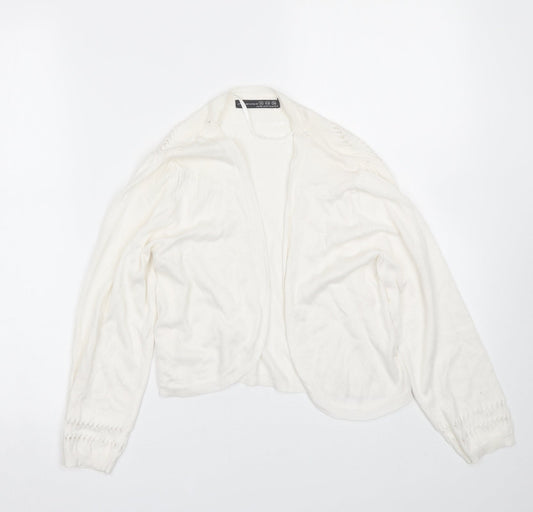 Atmosphere Womens White   Cape Jumper Size 12