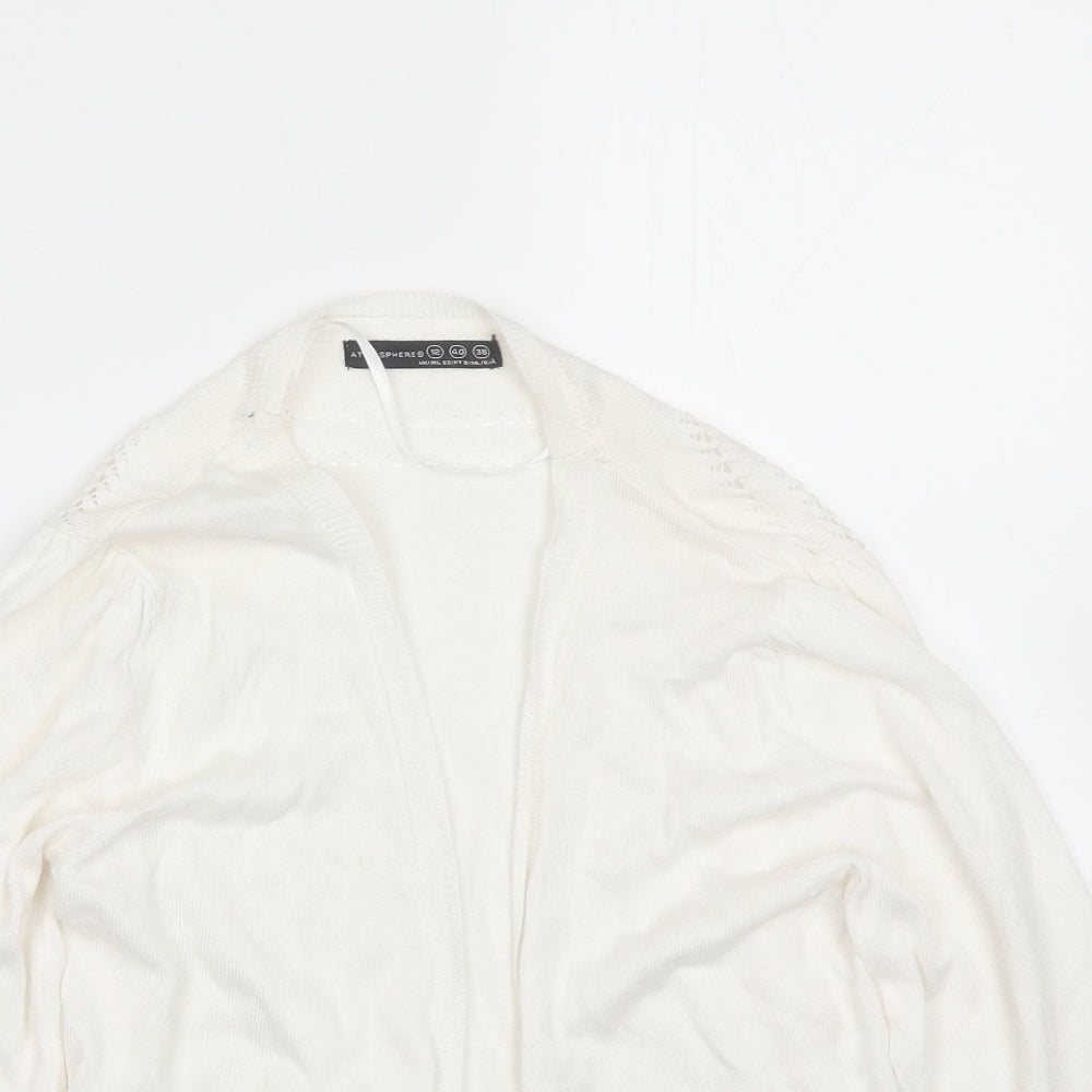 Atmosphere Womens White   Cape Jumper Size 12
