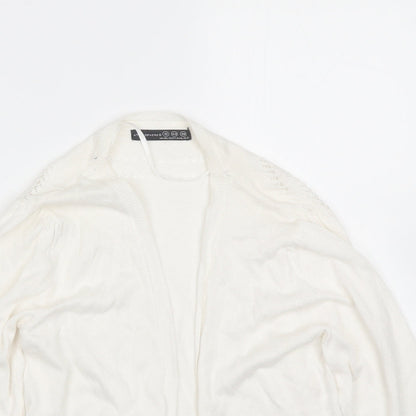 Atmosphere Womens White   Cape Jumper Size 12