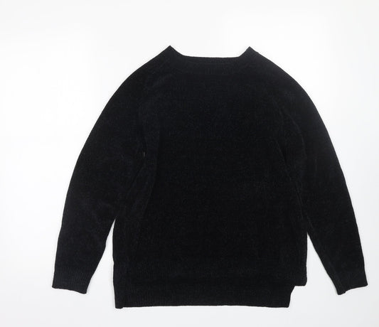 F&F Womens Black   Pullover Jumper Size 12