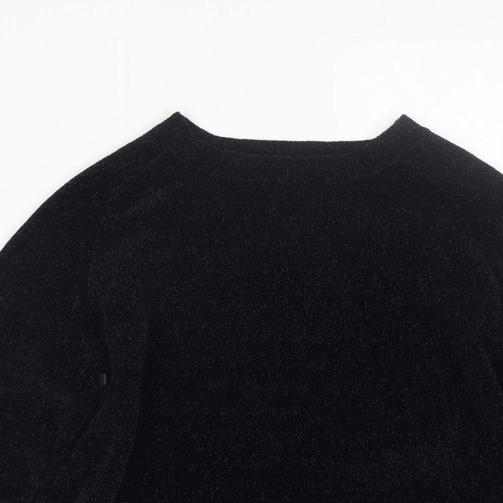 F&F Womens Black   Pullover Jumper Size 12