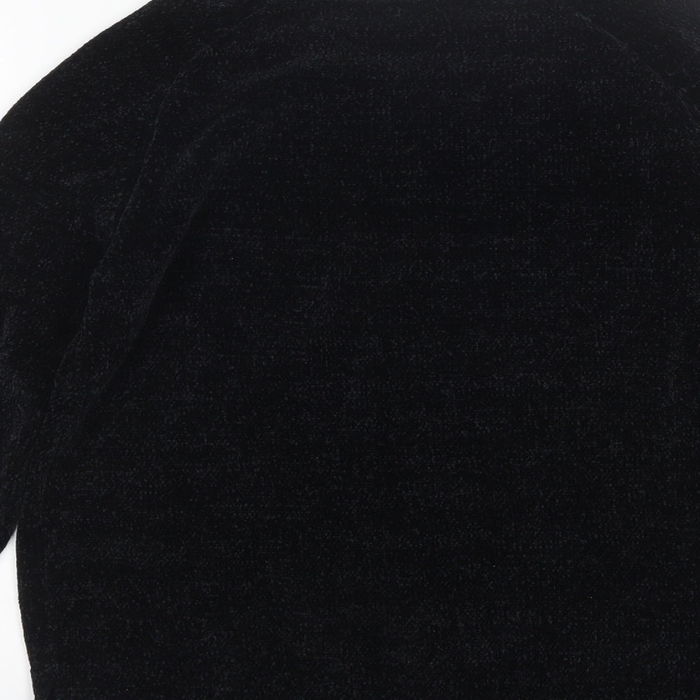 F&F Womens Black   Pullover Jumper Size 12