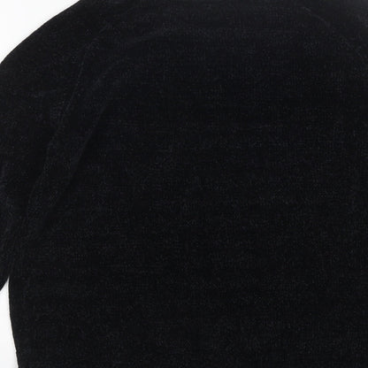 F&F Womens Black   Pullover Jumper Size 12