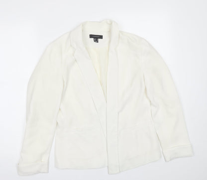 Atmosphere Womens White   Jacket Suit Size 10