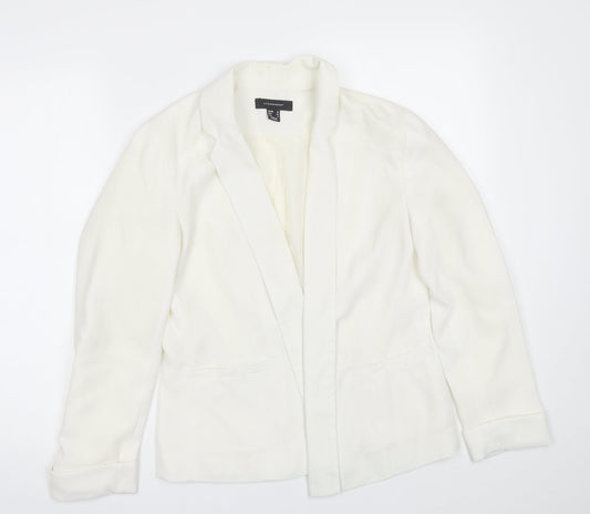 Atmosphere Womens White   Jacket Suit Size 10